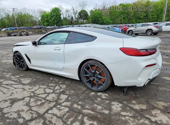 WBABC4C03LCE08899 2020 BMW M8 Белый 