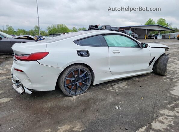 WBABC4C03LCE08899 2020 BMW M8 Белый 
