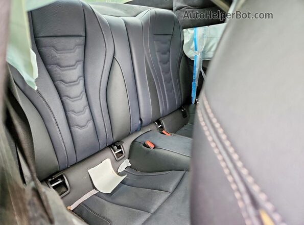 WBABC4C03LCE08899 2020 BMW M8 Белый 