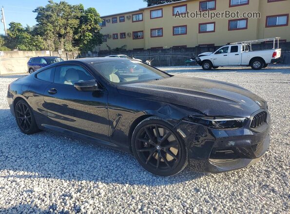 WBABC4C07RCR56331 2024 BMW M8 Blue Front right
