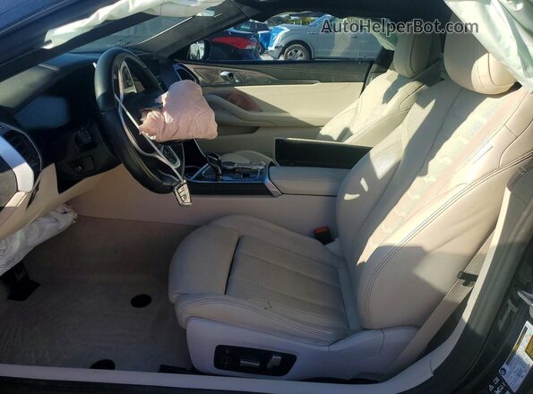 WBABC4C07RCR56331 2024 BMW M8 Blue Front interior view