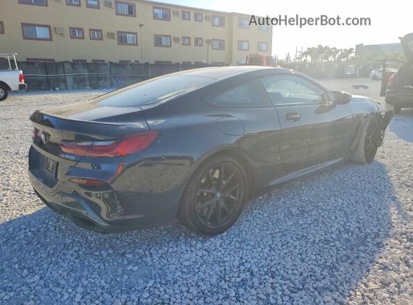 WBABC4C07RCR56331 2024 BMW M8 Blue Rear right