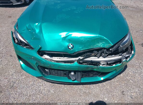WBABC4C50KBJ35885 2019 BMW M8 Green Vista frontal