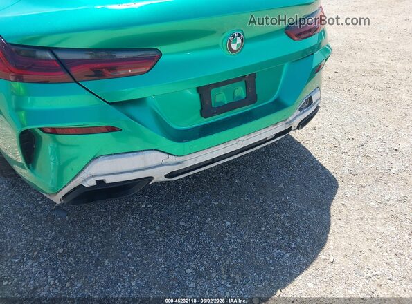WBABC4C50KBJ35885 2019 BMW M8 Green 