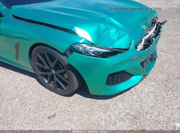 WBABC4C50KBJ35885 2019 BMW M8 Green 