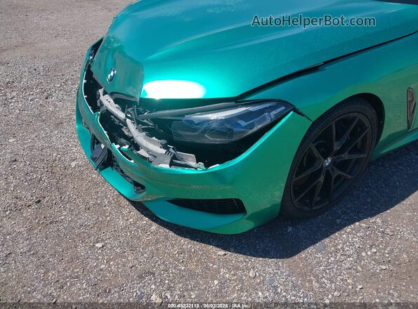 WBABC4C50KBJ35885 2019 BMW M8 Green 
