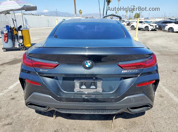 WBABC4C51KBU96042 2019 BMW M8 Black 