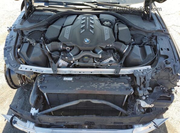 WBABC4C51KBU96042 2019 BMW M8 Black 