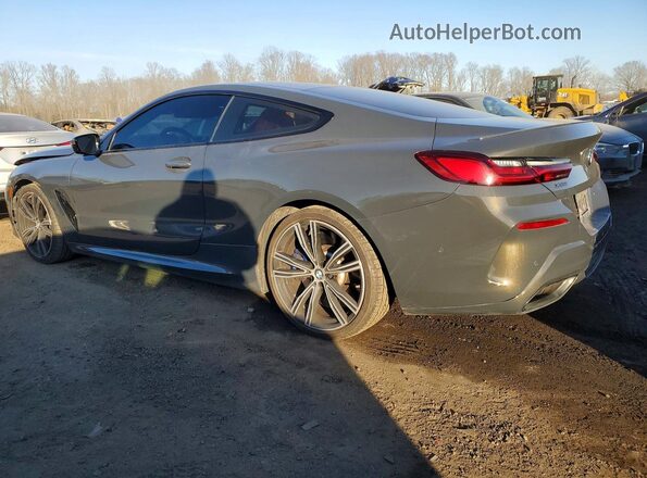 WBABC4C53KBU95927 2019 BMW M8 Gray Հետևի ձախ