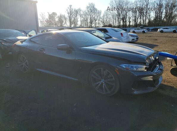 WBABC4C53KBU95927 2019 BMW M8 Gray Առջևի աջ