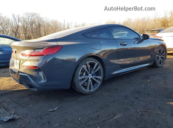 WBABC4C53KBU95927 2019 BMW M8 Gray Հետևի աջ