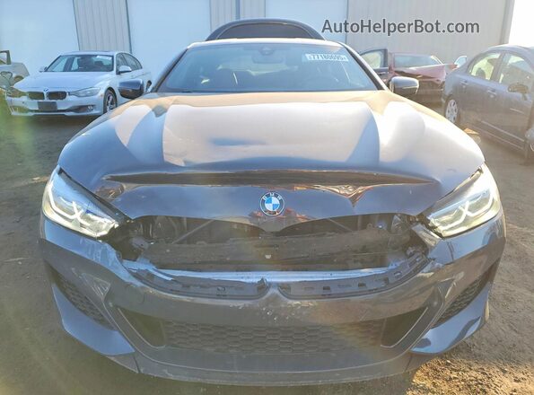 WBABC4C53KBU95927 2019 BMW M8 Gray Սալոնի հետևի տեսք