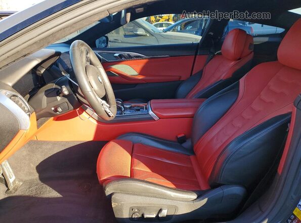 WBABC4C53KBU95927 2019 BMW M8 Gray Սալոնի դիմացի տեսք