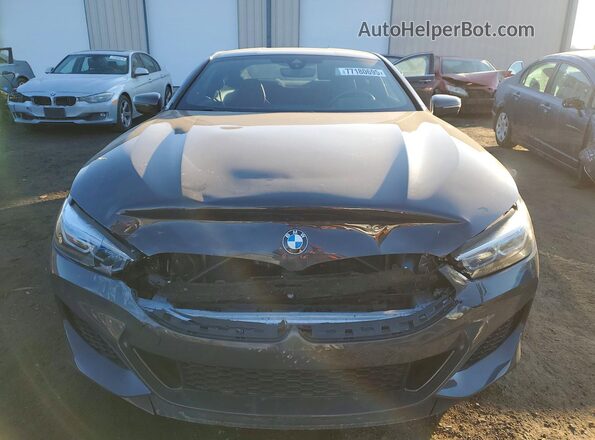 WBABC4C53KBU95927 2019 BMW M8 Gray Դիմացի տեսք