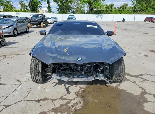 WBABC4C59KBU95849 2019 BMW M8 Gray Front view