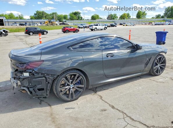 WBABC4C59KBU95849 2019 BMW M8 Gray Rear right