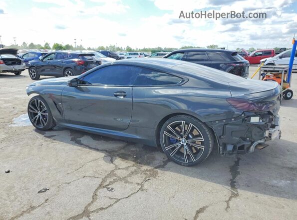 WBABC4C59KBU95849 2019 BMW M8 Gray Rear left