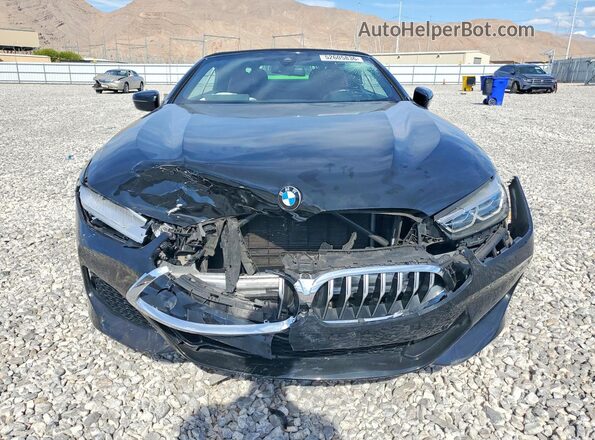 WBADZ2C09NCH84019 2022 BMW 7 SERIES Черный Вид спереди