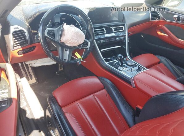WBADZ2C09NCH84019 2022 BMW 7 SERIES Черный Вид панели приборов