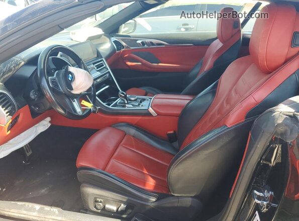 WBADZ2C09NCH84019 2022 BMW 7 SERIES Черный Вид салона спереди
