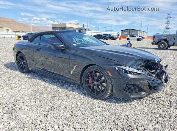 WBADZ2C09NCH84019 2022 BMW 7 SERIES Черный Передняя правая четверть
