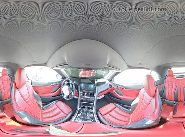 WBADZ2C09NCH84019 2022 BMW 7 SERIES Черный Вид наклейки с VIN-кодом