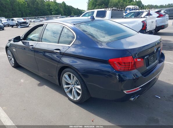 WBAFV3C51GD687400 2016 BMW 7 SERIES Dark Blue Հետևի ձախ