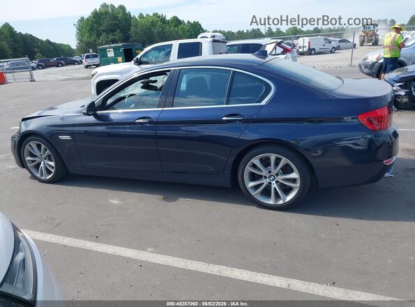 WBAFV3C51GD687400 2016 BMW 7 SERIES Dark Blue Սալոնի 360 աստիճան տեսք