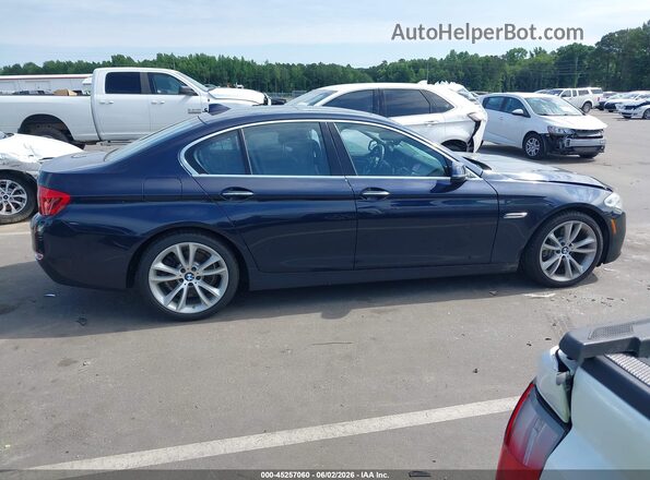 WBAFV3C51GD687400 2016 BMW 7 SERIES Dark Blue Սալոնի հետևի տեսք