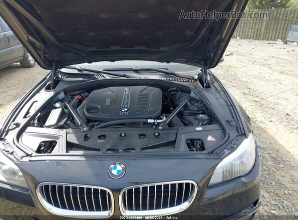 WBAFV3C55GD687450 2016 BMW 5 SERIES Brown Вид ззаду