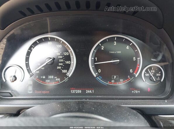 WBAFV3C55GD687450 2016 BMW 5 SERIES Brown Вид задніх сидінь