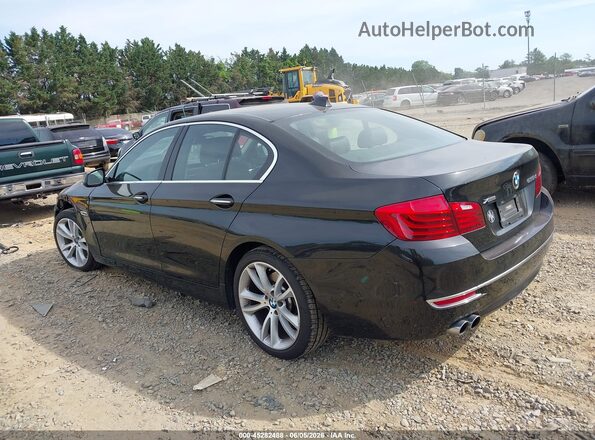 WBAFV3C55GD687450 2016 BMW 5 SERIES Brown Задня ліва чверть