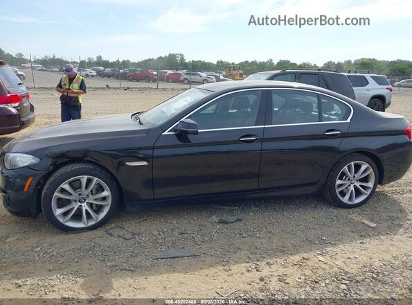 WBAFV3C55GD687450 2016 BMW 5 SERIES Brown Панорамний вид салону 360°