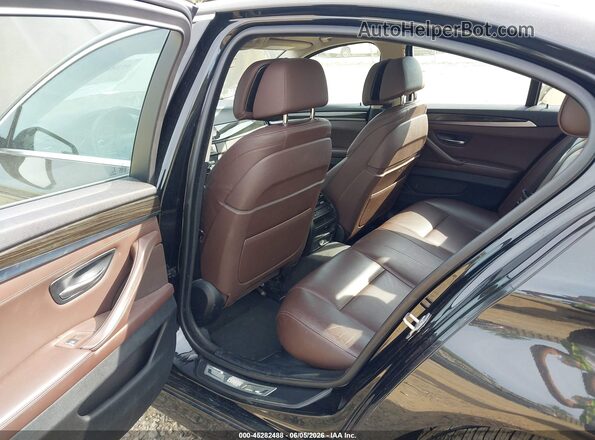 WBAFV3C55GD687450 2016 BMW 5 SERIES Brown Вид наклейки з VIN-кодом