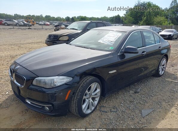 WBAFV3C55GD687450 2016 BMW 5 SERIES Brown Передня ліва чверть