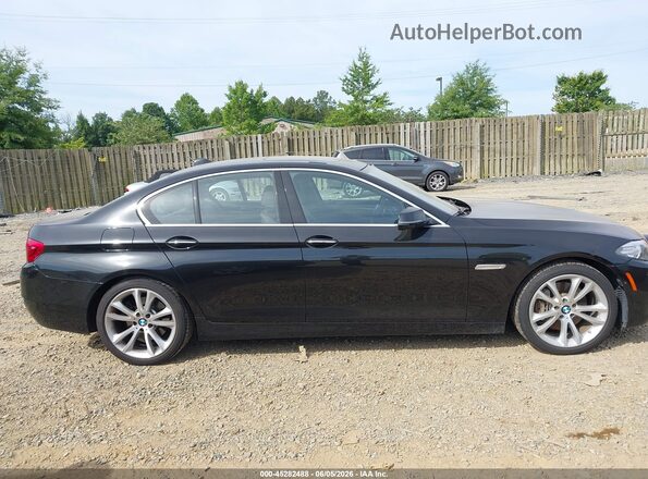 WBAFV3C55GD687450 2016 BMW 5 SERIES Brown Вид задньої частини салону