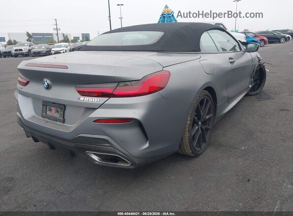 WBAFY4C00PCM11345 2023 BMW M8 Gray Tył prawy