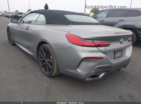 WBAFY4C00PCM11345 2023 BMW M8 Gray Tył lewy