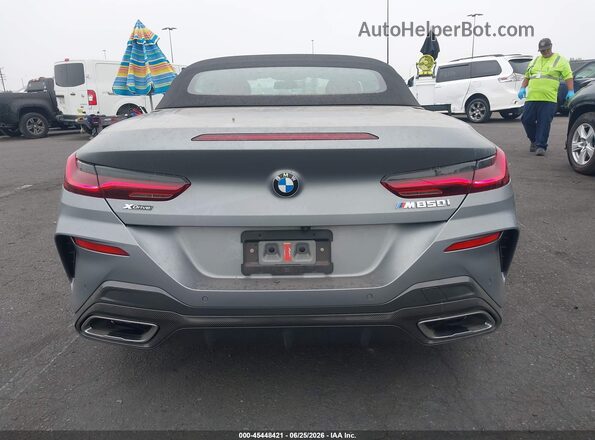 WBAFY4C00PCM11345 2023 BMW M8 Gray 