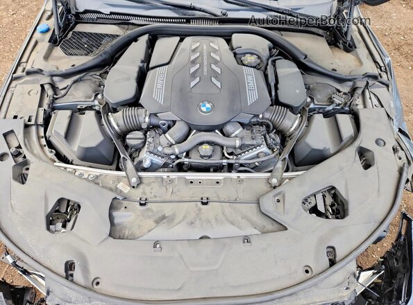 WBAFY4C03PCL67213 2023 BMW M8 Gray 