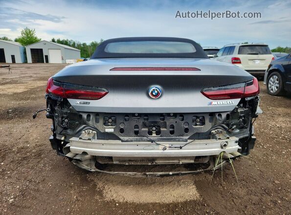 WBAFY4C03PCL67213 2023 BMW M8 Gray 