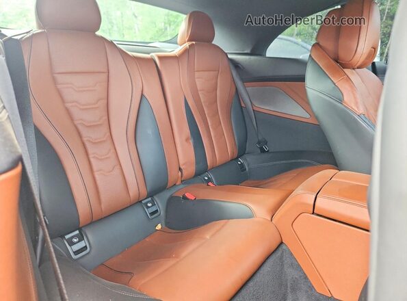 WBAFY4C03PCL67213 2023 BMW M8 Gray 