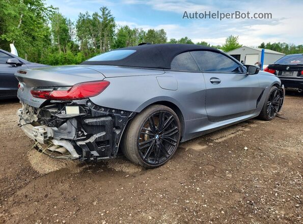 WBAFY4C03PCL67213 2023 BMW M8 Gray 