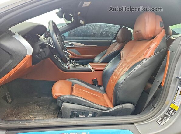 WBAFY4C03PCL67213 2023 BMW M8 Gray 