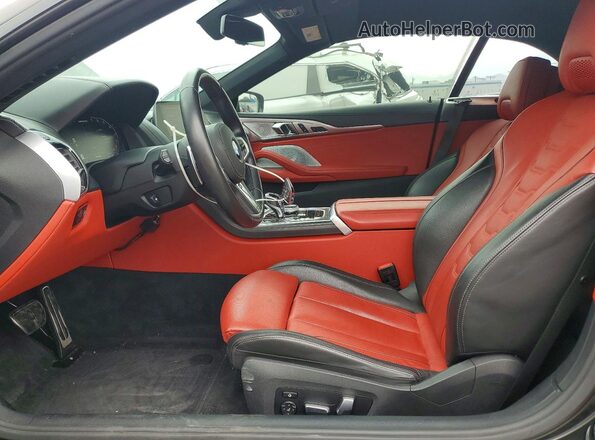 WBAFY4C51KBX39237 2019 BMW M8 Gray Սալոնի դիմացի տեսք