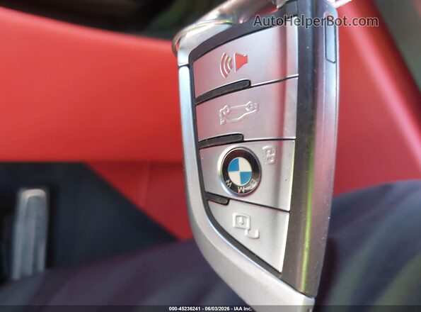 WBAFY4C59KBX29572 2019 BMW M8 White წინა პანელის ხედი