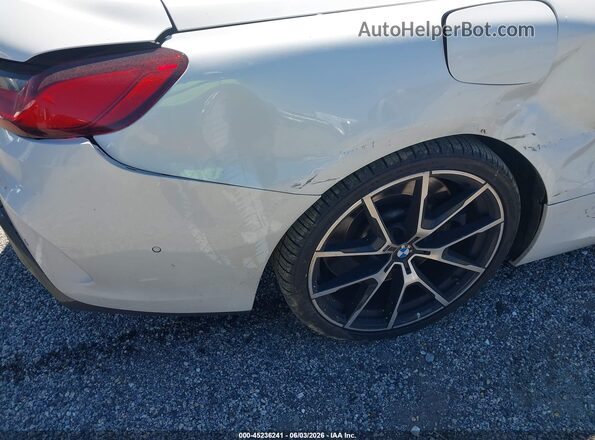 WBAFY4C59KBX29572 2019 BMW M8 White წინა ხედი