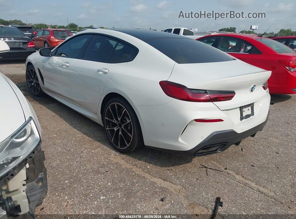 WBAGV2C00RCR92091 2024 BMW 8 SERIES White Rear left