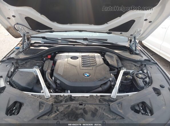 WBAGV2C00RCR92091 2024 BMW 8 SERIES White Rear view