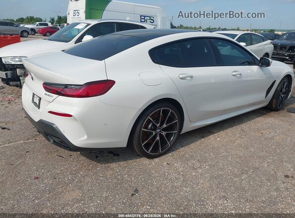 WBAGV2C00RCR92091 2024 BMW 8 SERIES White Rear right